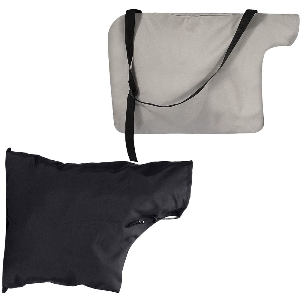 2-Pack Replacement Leaf Blower Vacuum Collection Bags for Yard Cleanup and Outdoor Leaf Removal