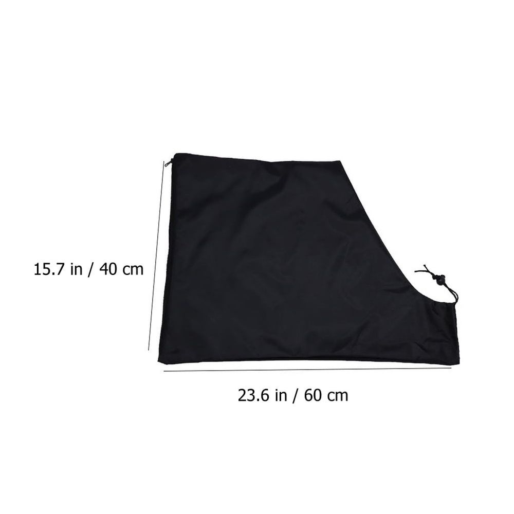 2-Pack Replacement Leaf Blower Vacuum Collection Bags for Yard Cleanup and Outdoor Leaf Removal
