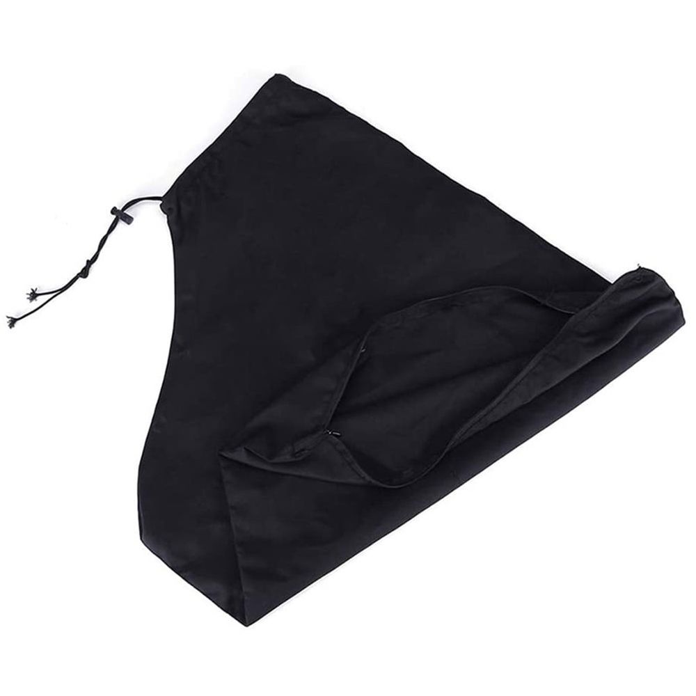 2-Pack Replacement Leaf Blower Vacuum Collection Bags for Yard Cleanup and Outdoor Leaf Removal