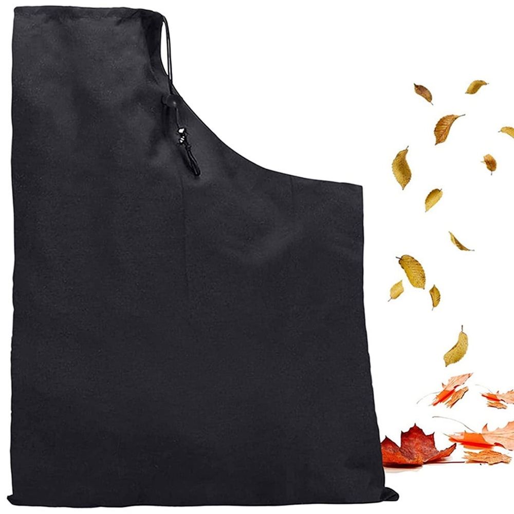 2-Pack Replacement Leaf Blower Vacuum Collection Bags for Yard Cleanup and Outdoor Leaf Removal