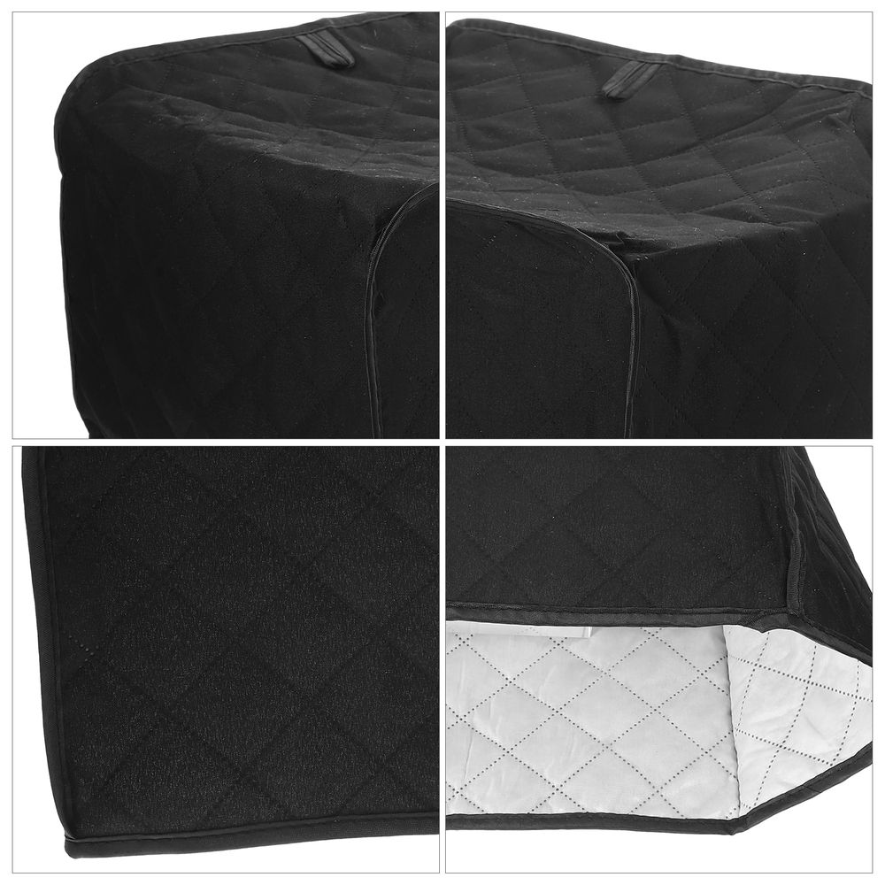 Bread Machine Cover Utensils Loaf Sleeve Toaster Covers 2 Slice Wide Slot Protector Kitchen Supply