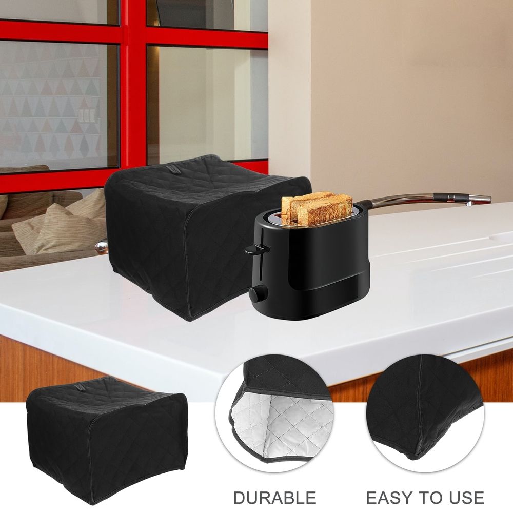 Bread Machine Cover Utensils Loaf Sleeve Toaster Covers 2 Slice Wide Slot Protector Kitchen Supply