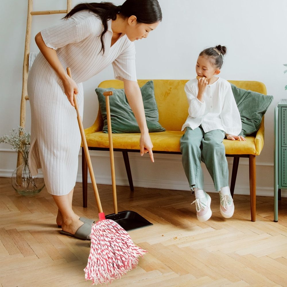 Cedar Mop Replacement Strings 29x16cm Cleaning Mop for Household Floor Care