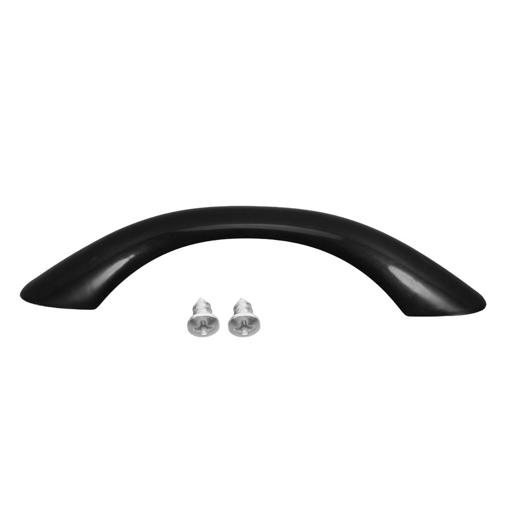 Black Detachable PP Handle for Cookware Ergonomic Design Heat-Resistant Material