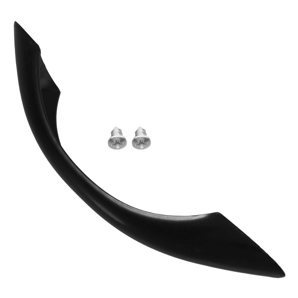 Black Detachable PP Handle for Cookware Ergonomic Design Heat-Resistant Material