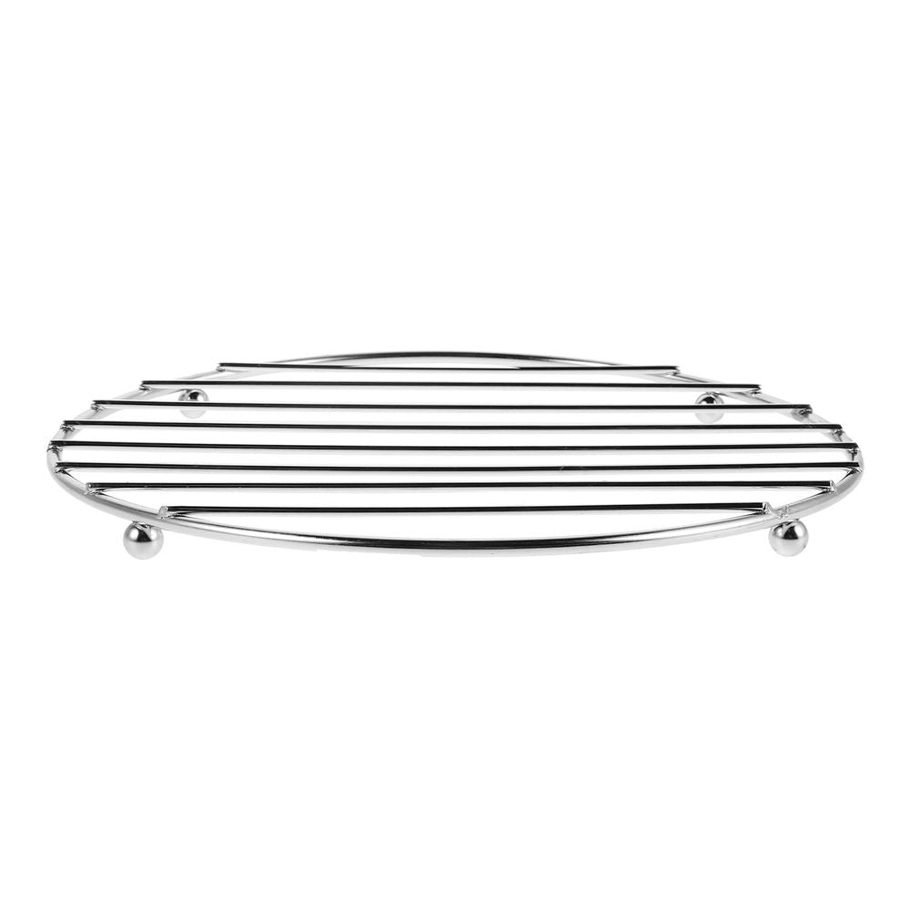 Multi-Purpose Round Stainless Steel Baking Rack for Oven Cooking and Hot Pot Stand