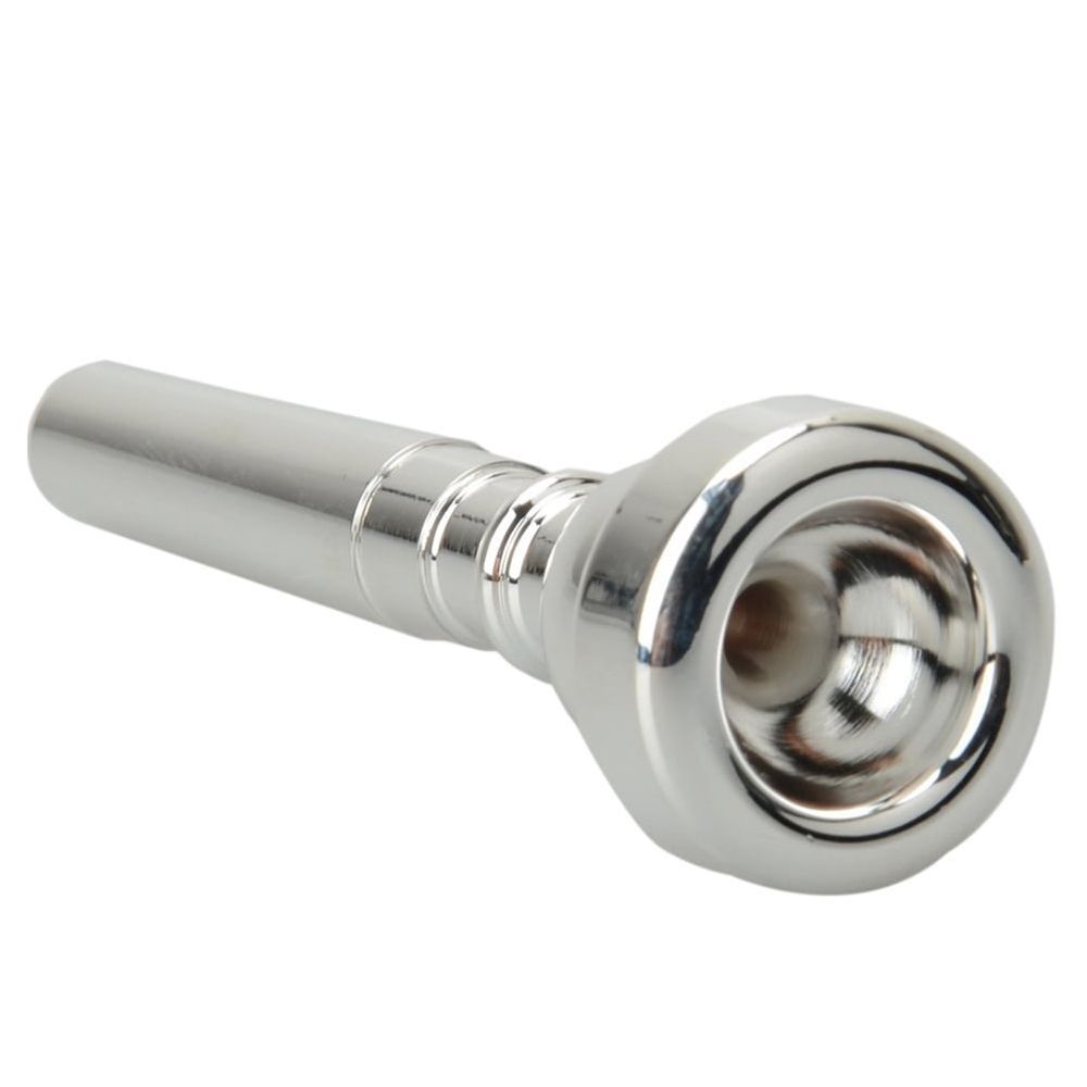 Trumpet Mouthpiece 5C for Music Practice and Performance, Size 3.4X1.0X1.0in, 1 Piece