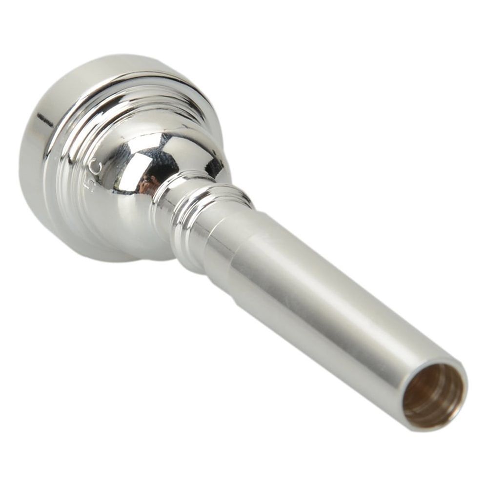 Trumpet Mouthpiece 5C for Music Practice and Performance, Size 3.4X1.0X1.0in, 1 Piece