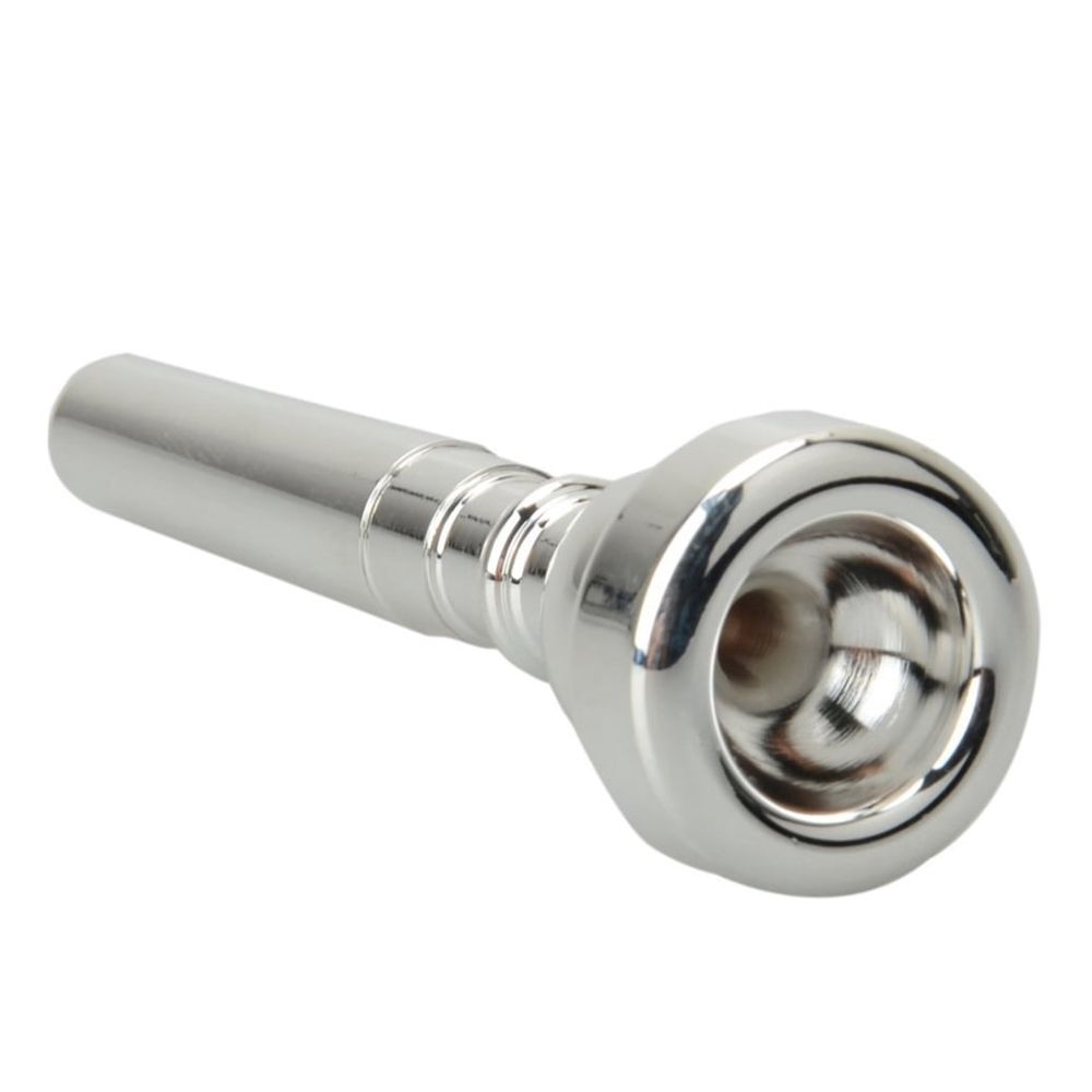 Trumpet Mouthpiece 5C for Music Practice and Performance, Size 3.4X1.0X1.0in, 1 Piece
