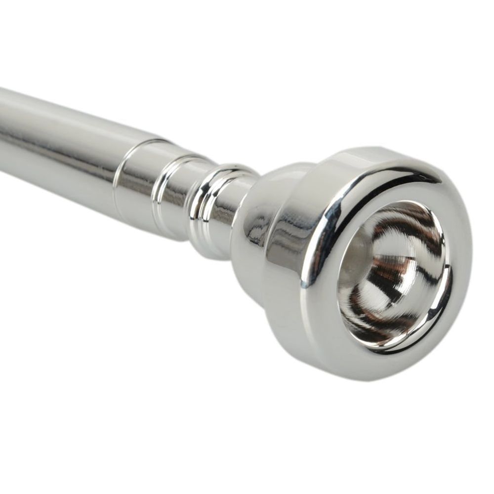 Trumpet Mouthpiece 5C for Music Practice and Performance, Size 3.4X1.0X1.0in, 1 Piece