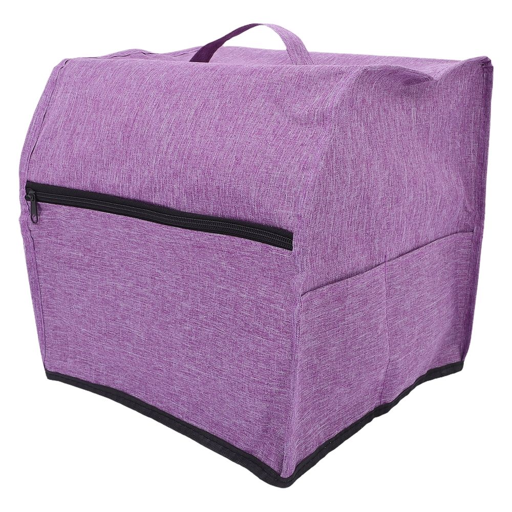 Reusable Sewing Machine Case with Handle, Multiple Storage Pockets, and Portable Organizer for Sewing Accessories