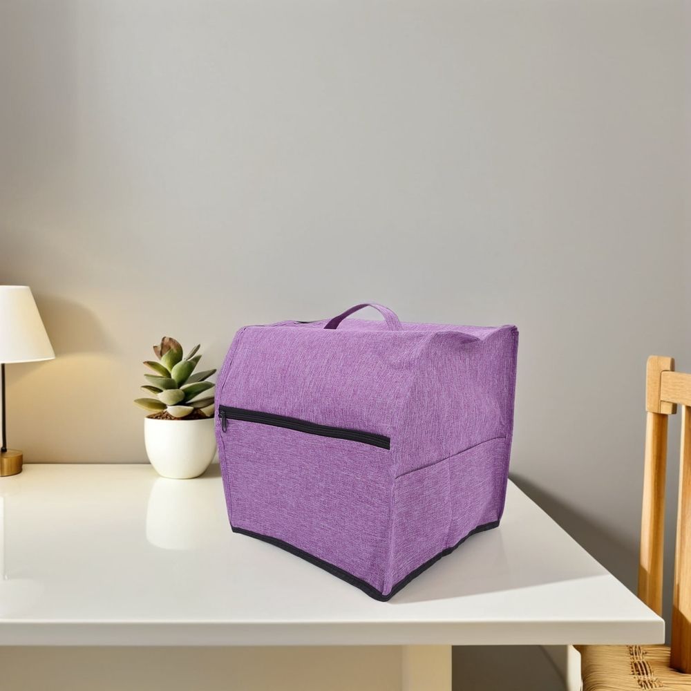 Reusable Sewing Machine Case with Handle, Multiple Storage Pockets, and Portable Organizer for Sewing Accessories