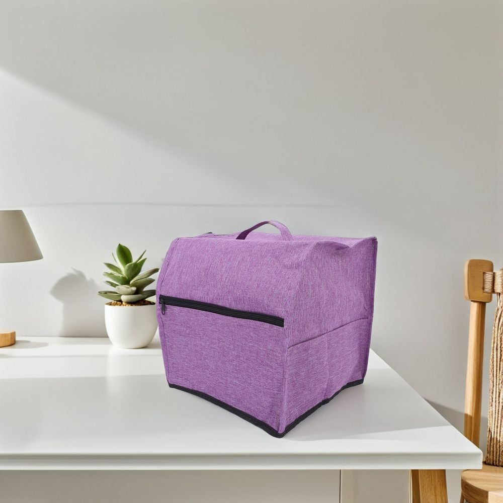 Reusable Sewing Machine Case with Handle, Multiple Storage Pockets, and Portable Organizer for Sewing Accessories