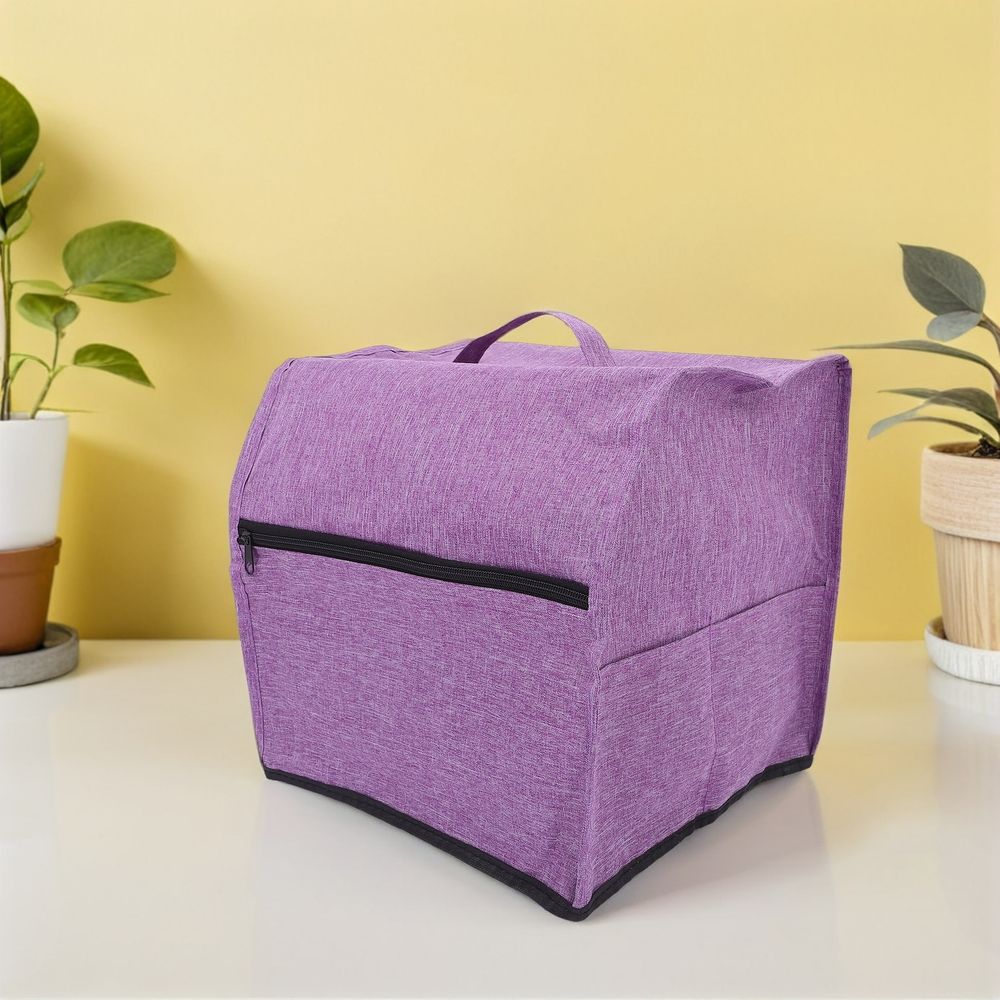 Reusable Sewing Machine Case with Handle, Multiple Storage Pockets, and Portable Organizer for Sewing Accessories