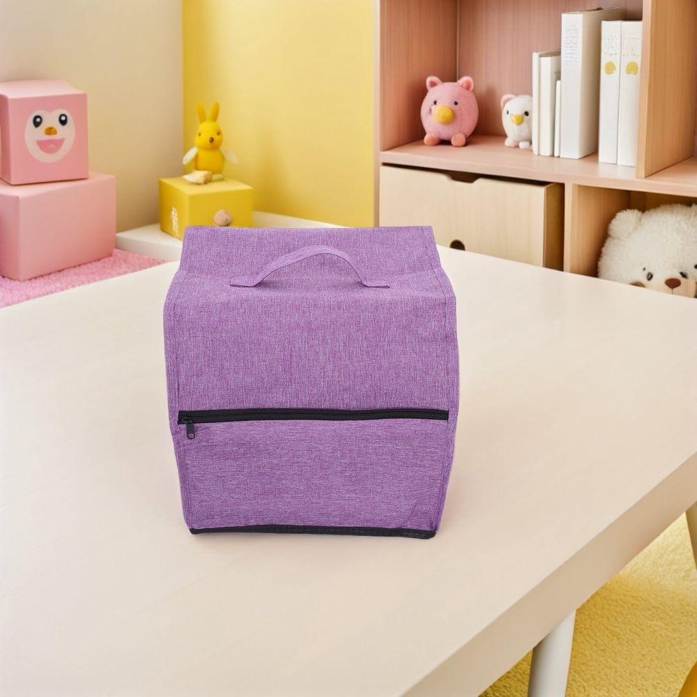 Reusable Sewing Machine Case with Handle, Multiple Storage Pockets, and Portable Organizer for Sewing Accessories
