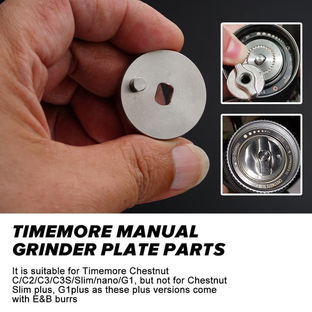 Manual Grinder Plate Parts For C/C2/C3/C3S/Slim/nano/G1..