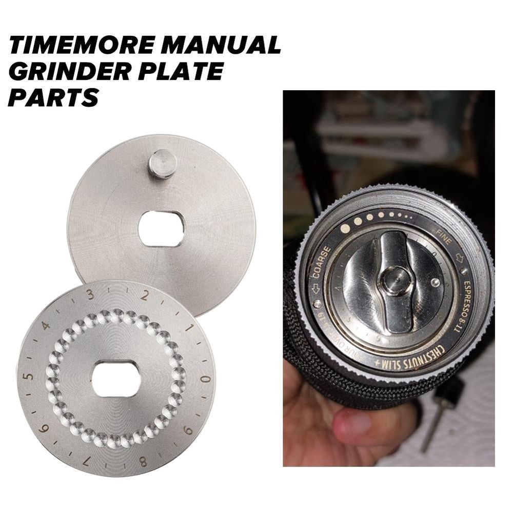 Manual Grinder Plate Parts For C/C2/C3/C3S/Slim/nano/G1..