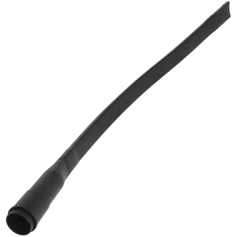 Flexible PVC Vacuum Nozzle Replacement with Extended Design for Narrow Gaps, Black