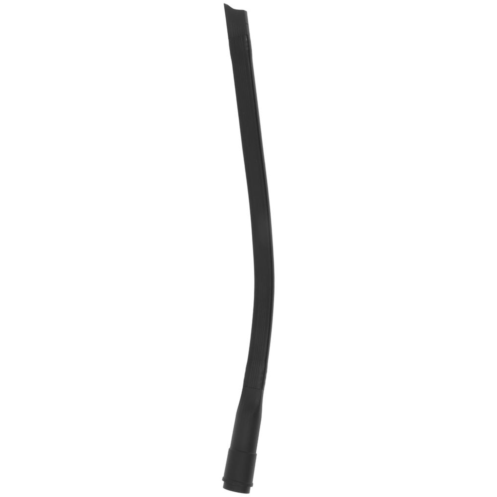 Flexible PVC Vacuum Nozzle Replacement with Extended Design for Narrow Gaps, Black