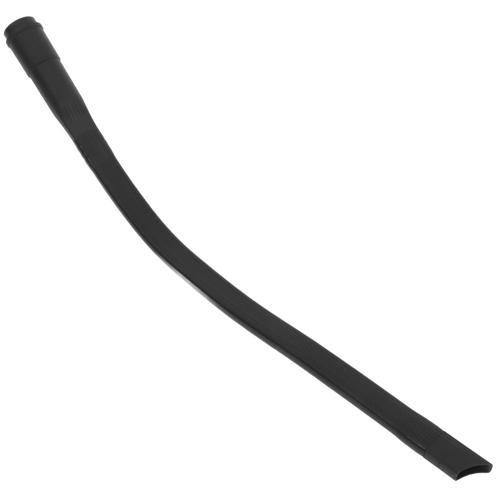 Flexible PVC Vacuum Nozzle Replacement with Extended Design for Narrow Gaps, Black