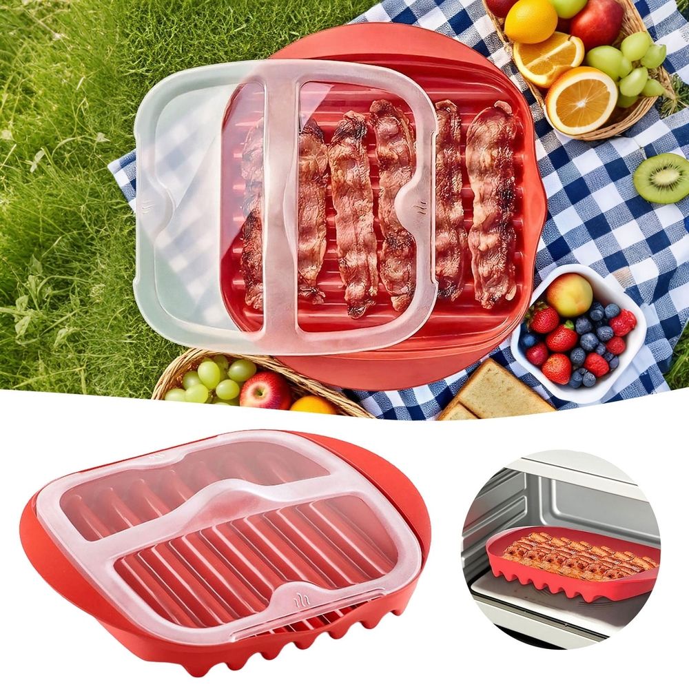 Microwave Tray With Lid Splatter Cooking Dishwasher Bakeware For Easy Making Kitchen Non Stick Pizza Pans Small round Tray for Oven Baking Pans Non Stainless Steel Cookie Sheet Cooking Stones for
