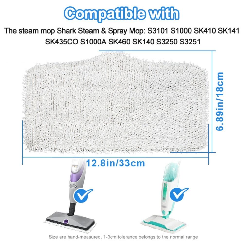 Microfiber Mop Pads Replacement For Steam Mops High Absorbency Easy To Attach Fit Cedar Spray Mop Replacement Bottle Flat Mop Swifter Sweeper Dry Kimono Cedar Mop Replacement Sponge Mop for Hardwood