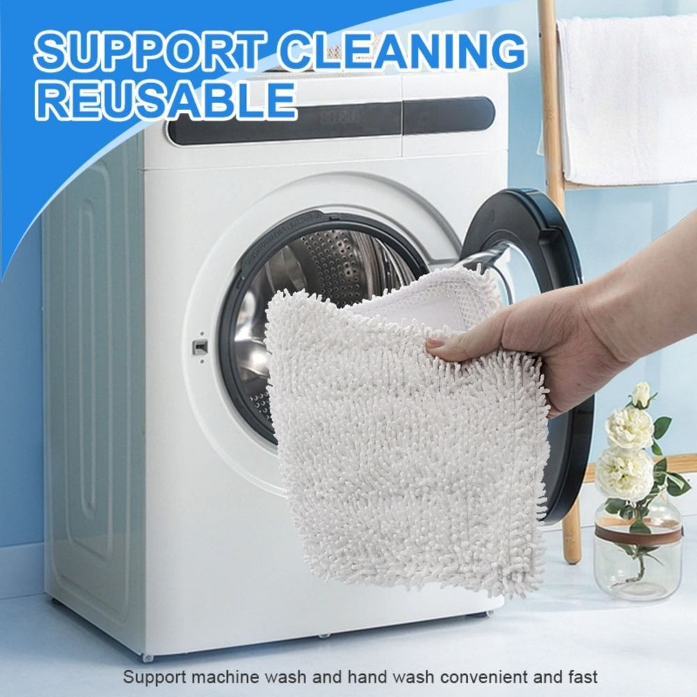 Microfiber Mop Pads Replacement For Steam Mops High Absorbency Easy To Attach Fit Cedar Spray Mop Replacement Bottle Flat Mop Swifter Sweeper Dry Kimono Cedar Mop Replacement Sponge Mop for Hardwood