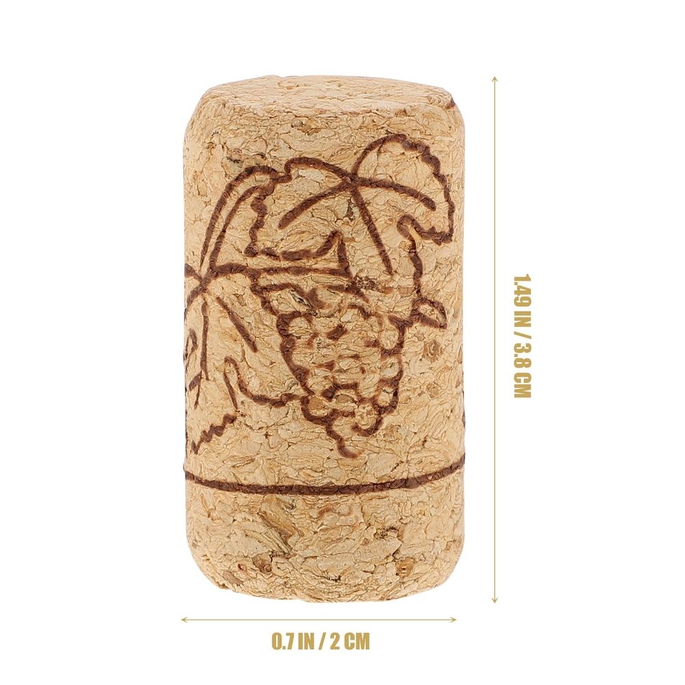25pcs Reusable Wine Bottle Stoppers Cork Sealing Plugs for Wine Bottles Caps Set