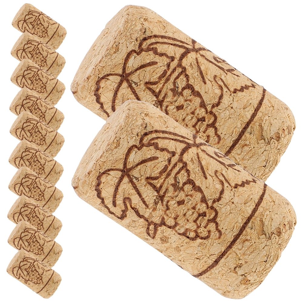 25pcs Reusable Wine Bottle Stoppers Cork Sealing Plugs for Wine Bottles Caps Set