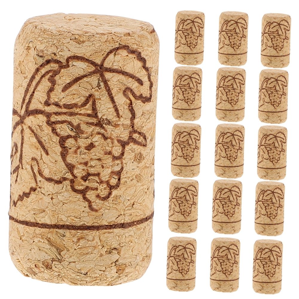 25pcs Reusable Wine Bottle Stoppers Cork Sealing Plugs for Wine Bottles Caps Set