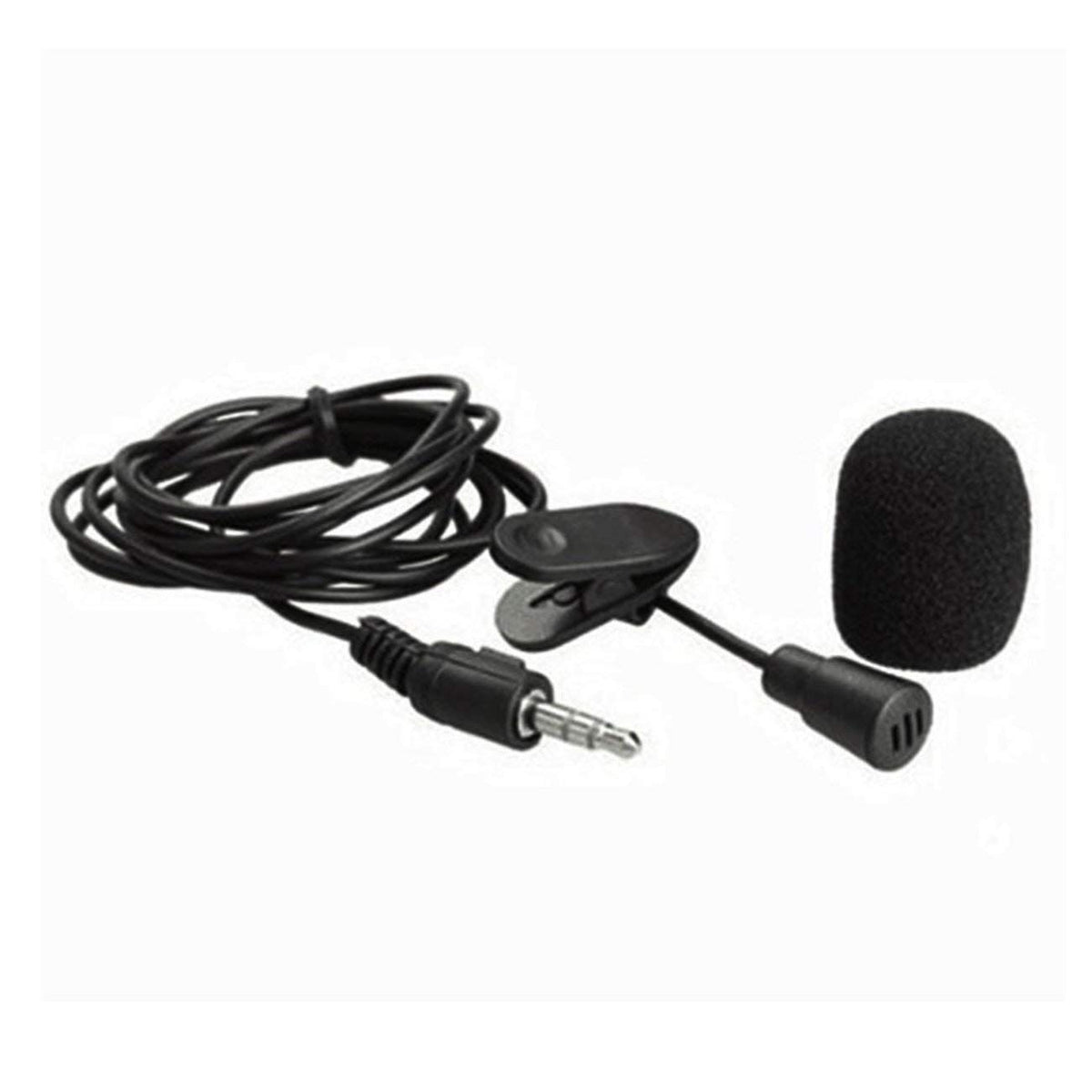 Universal 3.5 mm Mini Portable Microphone with Microphone Hands-Free Clip Hands-Free Communication