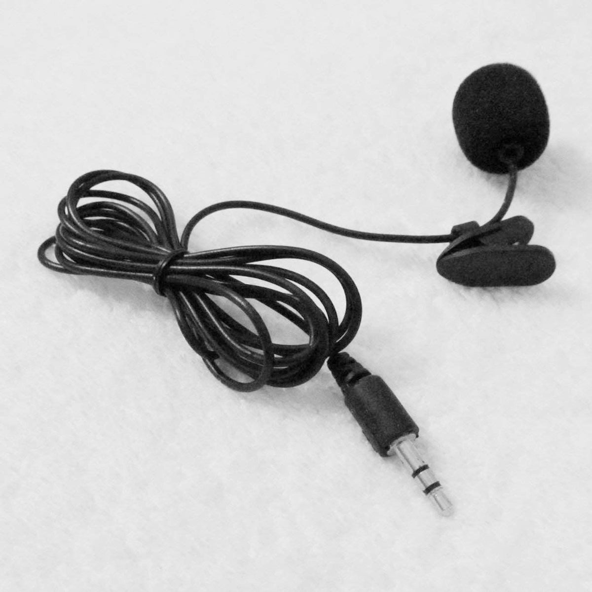 Universal 3.5 mm Mini Portable Microphone with Microphone Hands-Free Clip Hands-Free Communication