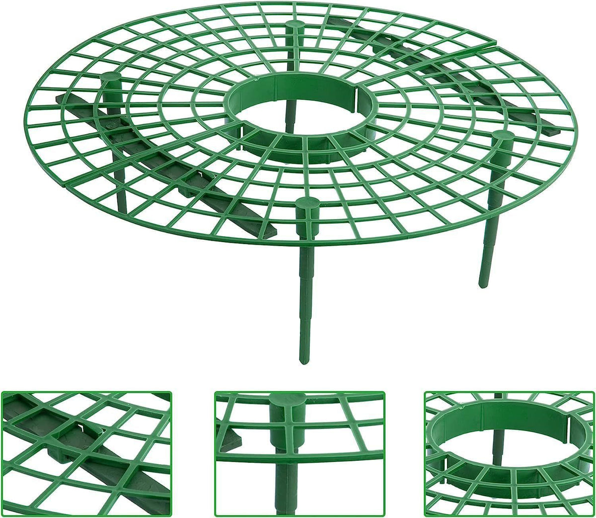 6 Pack Strawberry Growing Stand Strawberry Fruit Protection Support Stand Strawberry Plant Growing Stand