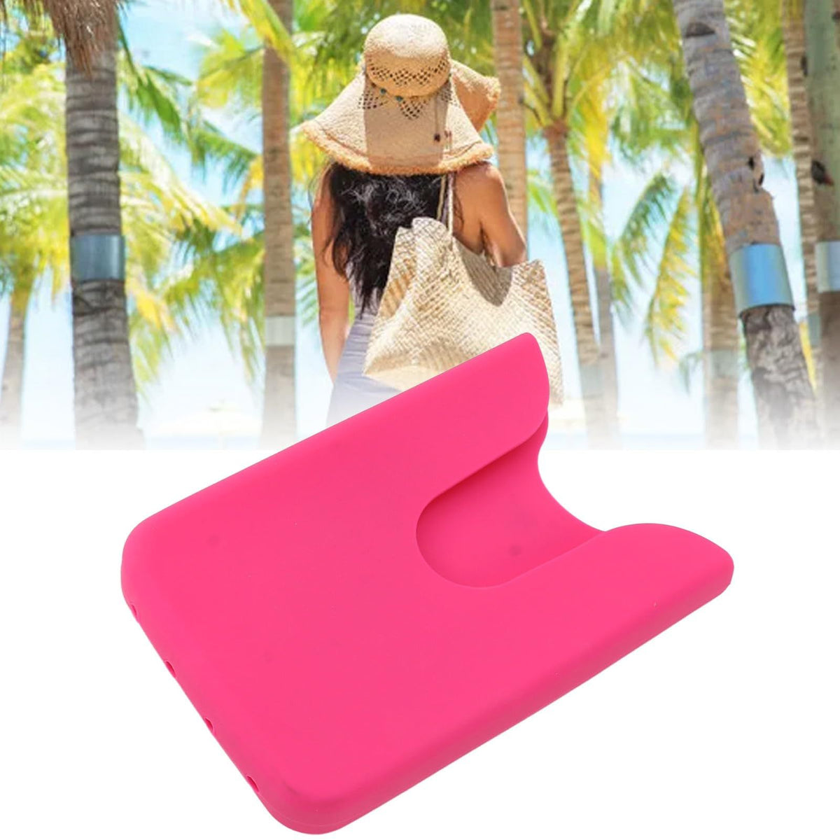 Beach Bag Phone Holder