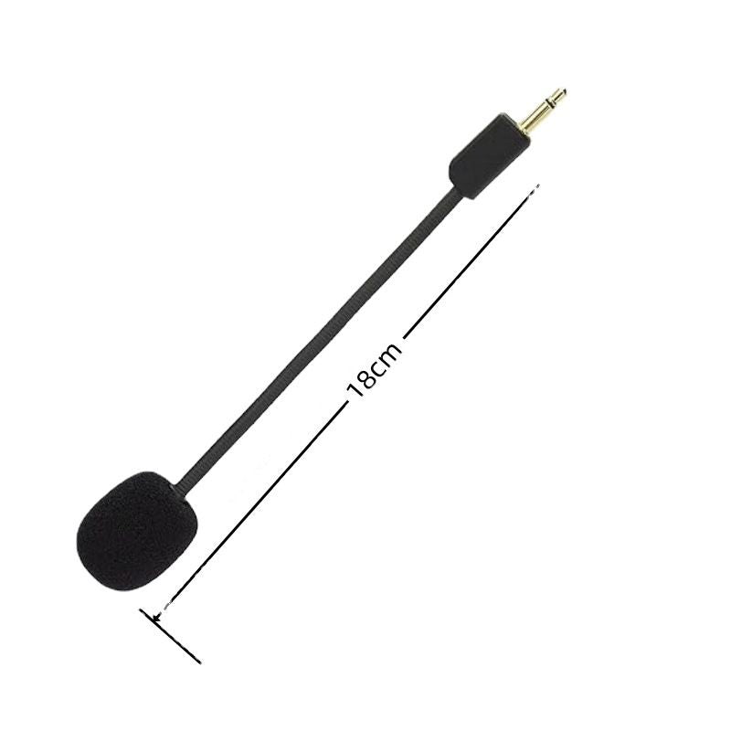 Beach Replacement Mic - 3.5mm microphone Detachable Microphone Boom Replacement parts for microphones（1 pcs）