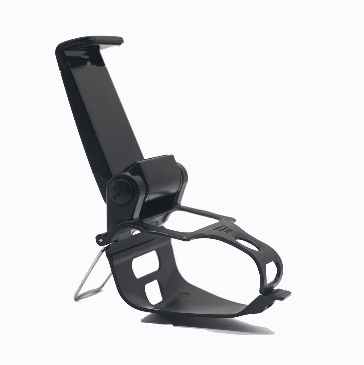Phone Clip for Controller Mobile Gaming Mount Bracket Holder Adjustable Stand Clamp for Remote Play (Black)
