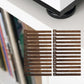 26 Pieces Vinyl Record Dividers Alphabetize Organizer Easy to Use Alphabetical A to Z Record Dividers for Media CD DVD Movies