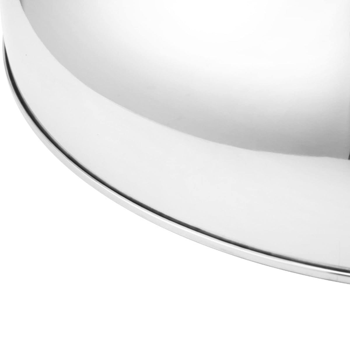 Stainless Steel Dish Food Cover, Dome Plate Covers to Keep Food Warm,Reusable Dining Table Food Lid Dish Cover