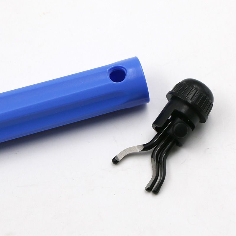 Deburring Tool Set with 10pcs Sharp Deburring Blades, Blur Remover Hand Tool for Copper Aluminum Silver Plastic