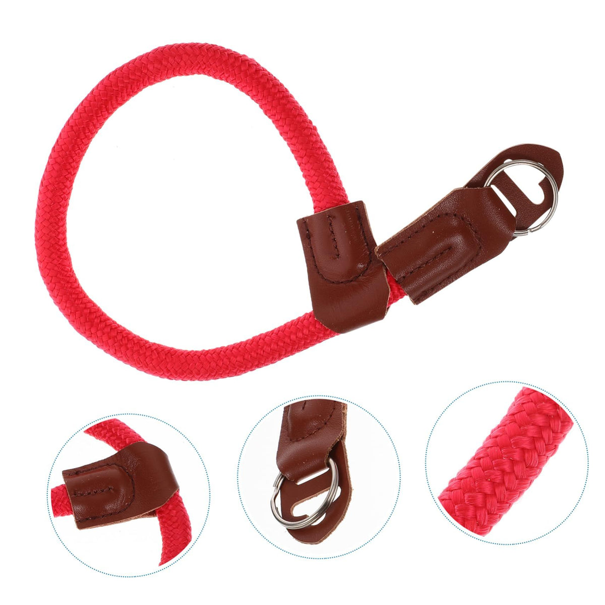 pure cotton climbing rope camera hand strap for hiking hand strap micro single camera wrist strap for