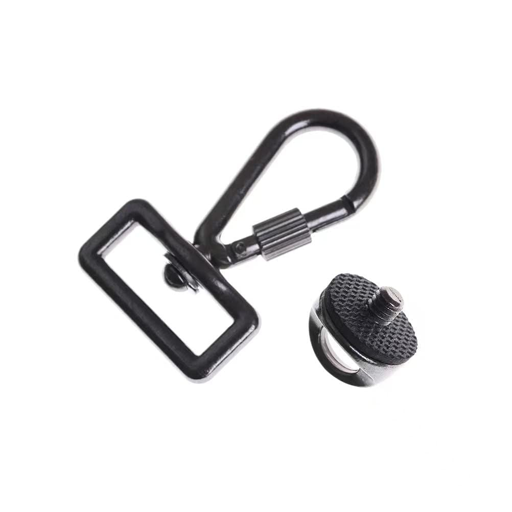 Donuts Quick Install Metal Screw and SLR Camera Shoulder Strap Hook Set for Camera Neck Shoulder Strap Sling Accessories