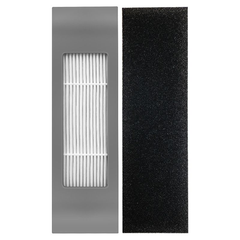 Replacement Compatible with Robot Vacuum Parts with 1 Roller Brush 1 Filters 2 Side Brushes
Filter Side Brushes Replacement parts