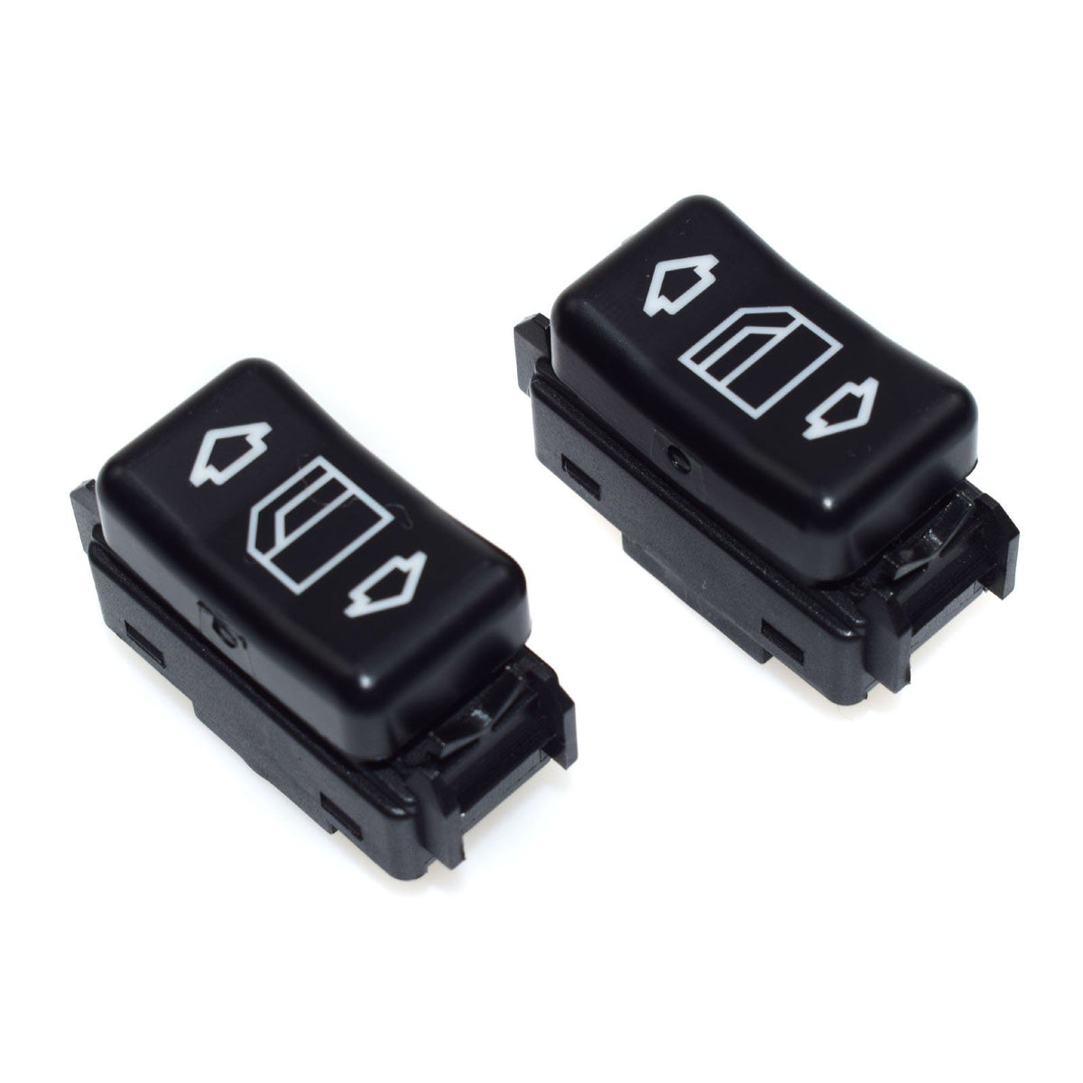 2Pcs Eletric Power Window Switch Window Master Switch beler Front Left & Right Side Electric Master