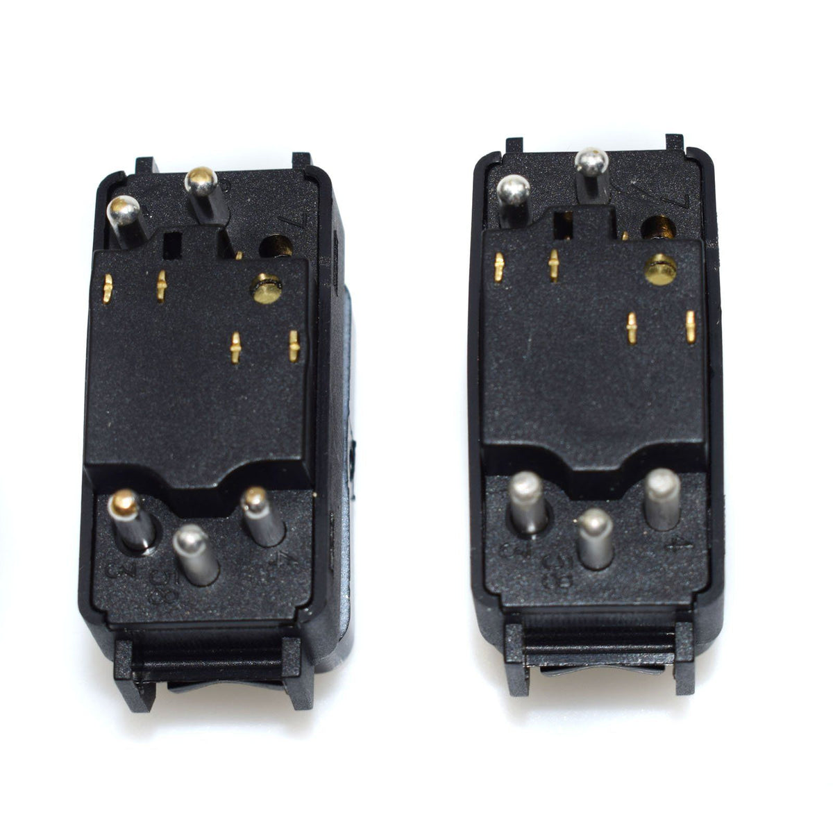 2Pcs Eletric Power Window Switch Window Master Switch beler Front Left & Right Side Electric Master