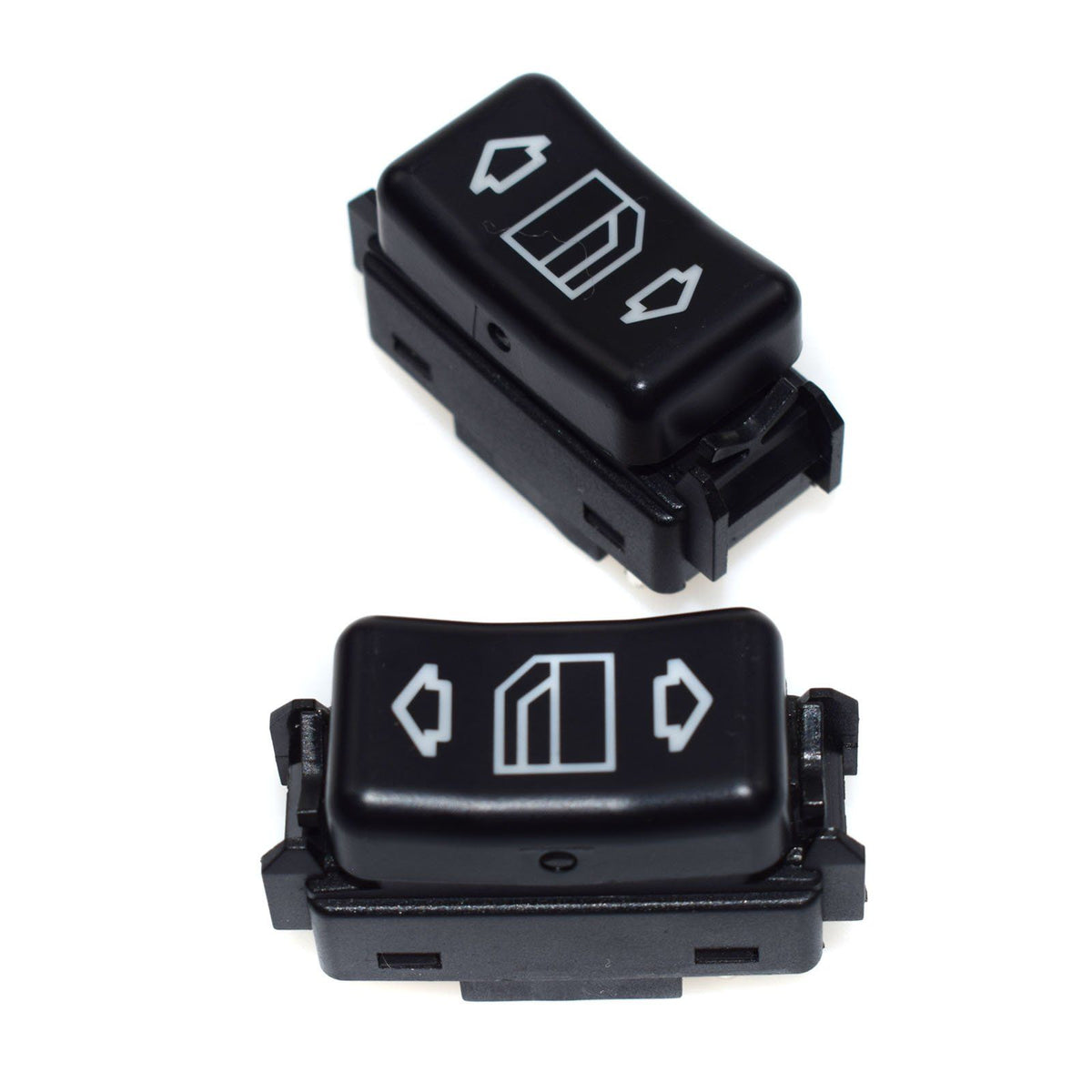 2Pcs Eletric Power Window Switch Window Master Switch beler Front Left & Right Side Electric Master