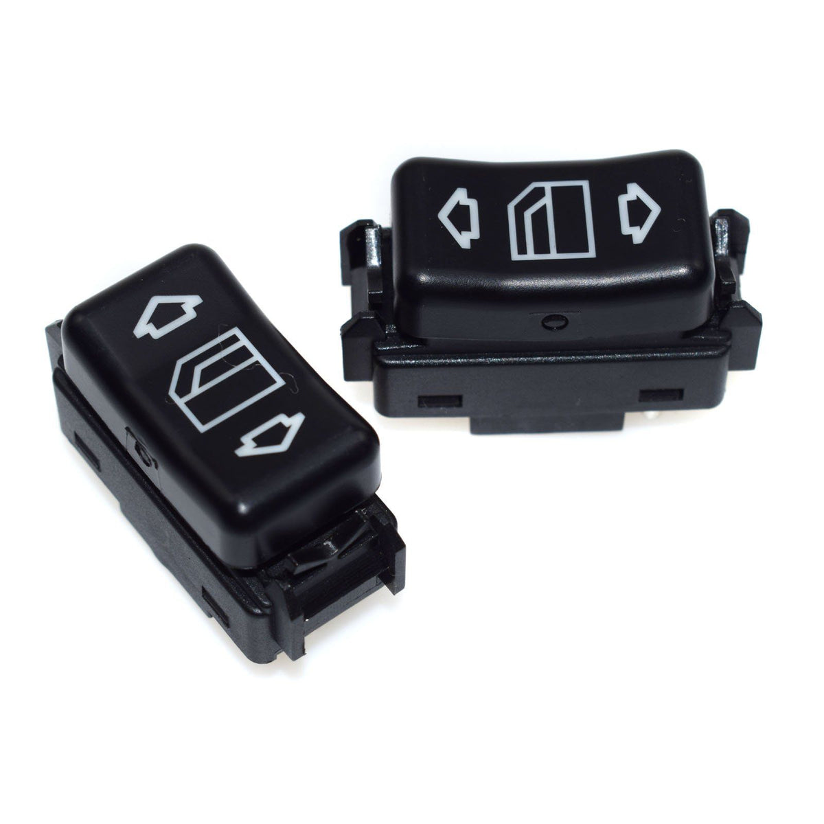 2Pcs Eletric Power Window Switch Window Master Switch beler Front Left & Right Side Electric Master