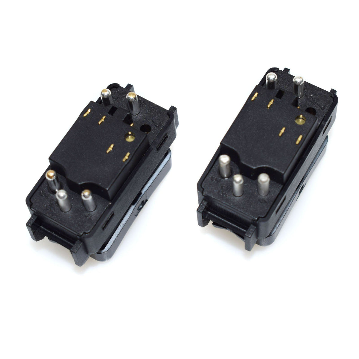2Pcs Eletric Power Window Switch Window Master Switch beler Front Left & Right Side Electric Master