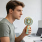 Portable Handheld Fan, Lightweight Portable, Summer Essential Tool, Yellow