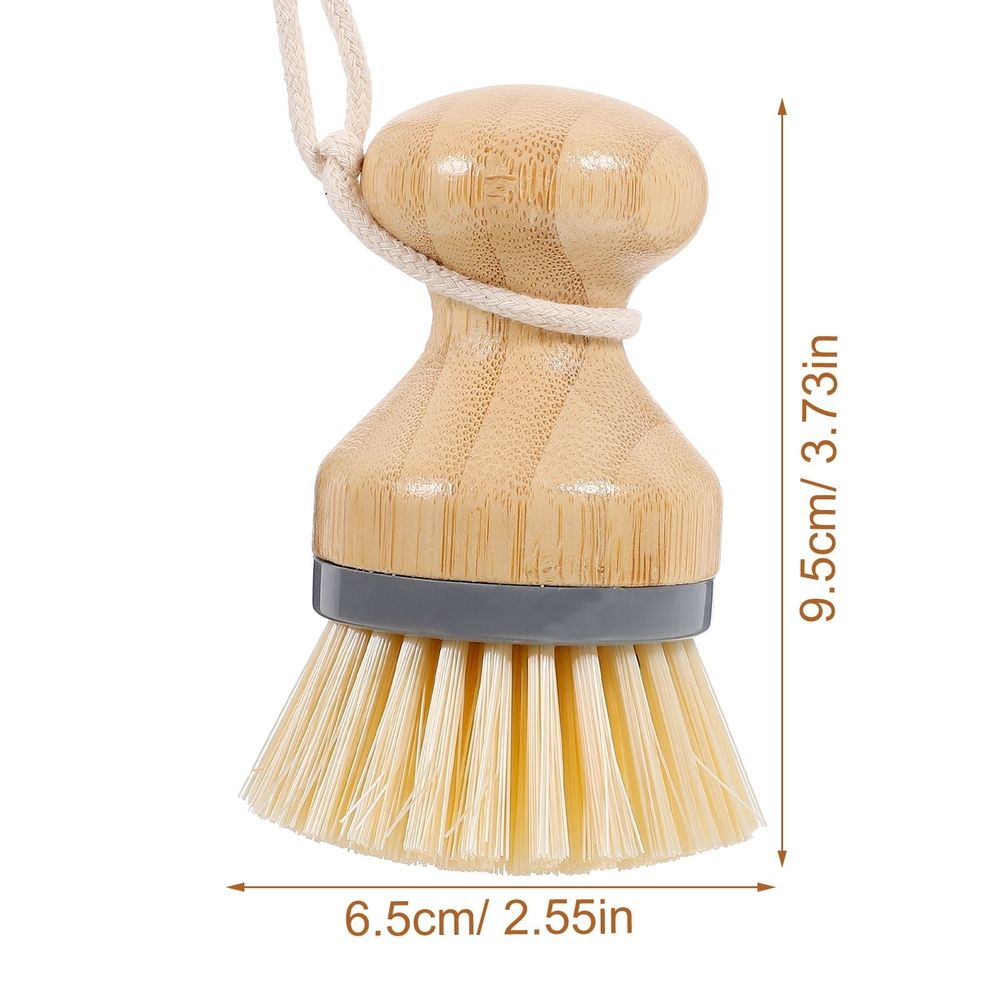 Dishwashing Brush Pot Brush Grey 1Pack