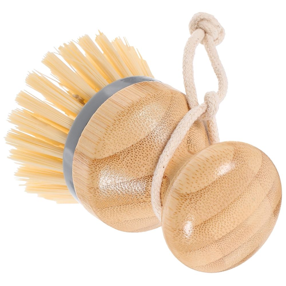 Dishwashing Brush Pot Brush Grey 1Pack